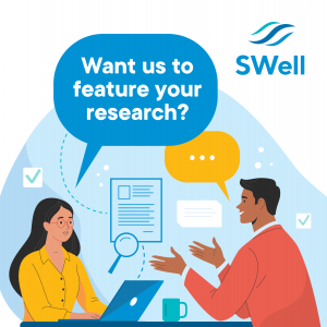 Have some research you’d like to share? We can share it for you!
