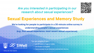 STEAM: SexualiTy Experiences And Memory