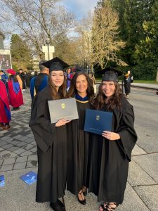 🎉Congrats to our two amazing SWell Lab Masters of Clinical Psychology graduates, Marta and Erin, who graduated this week!