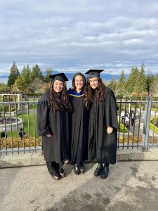 We had two amazing students graduate with their MAs in Clinical Psychology this year!